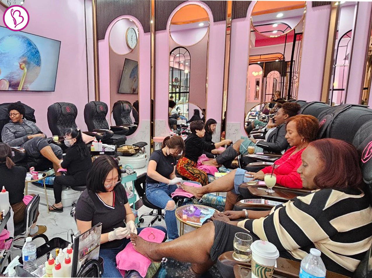 Pedicure Near Me in Cedar Park, TX | Clean Care & Walk-Ins | Bnails