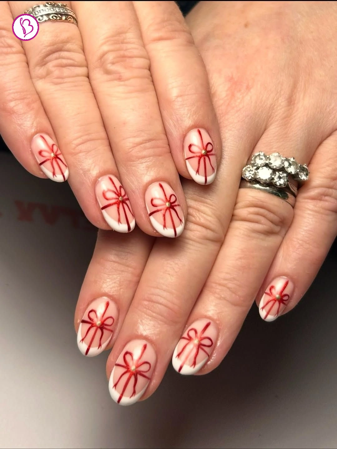  Professional nail technician Alex working on manicure in Cedar Park