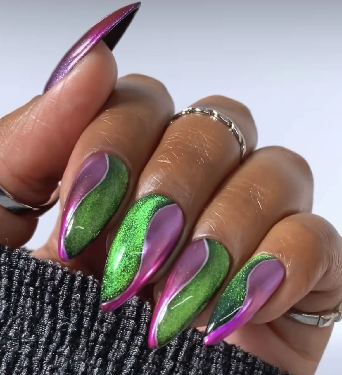  Professional acrylic nail tools and vegan-friendly gel products used by Jolynn at Bnails salon Hereford