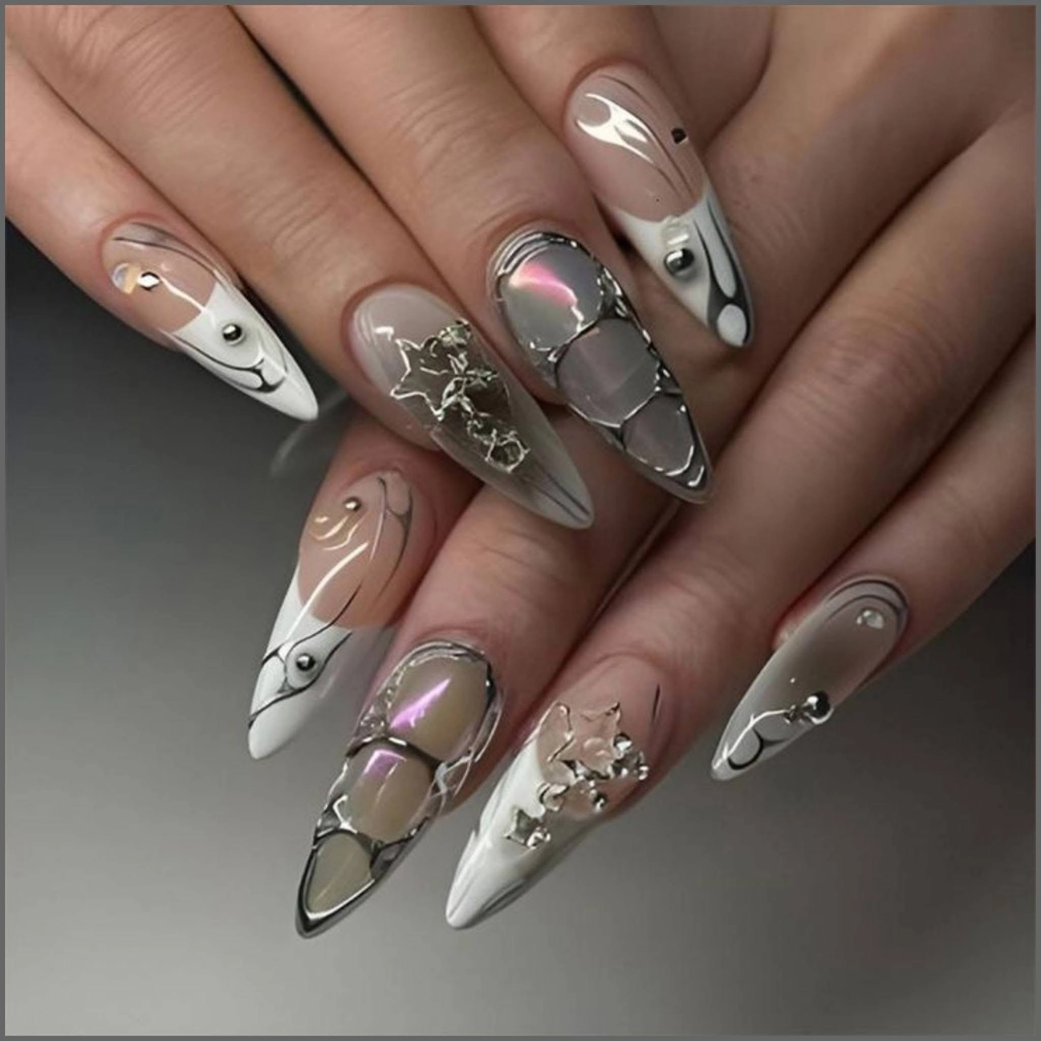 Clean and professional nail care services by Denny at Bnails Cedar Park